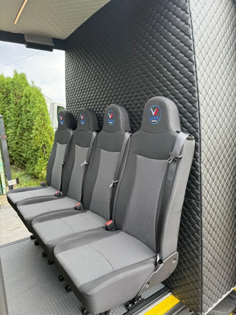 Mercedes Sprinter – nowoczesny van dostawczy przygotowany do zabudowy