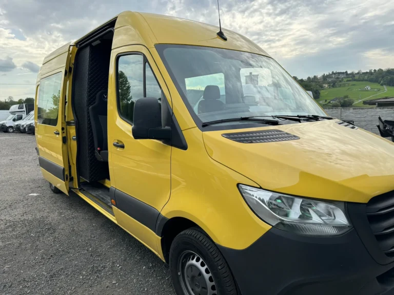 Zabudowa Mercedes Sprinter – realizacja Vanworld Wanicki