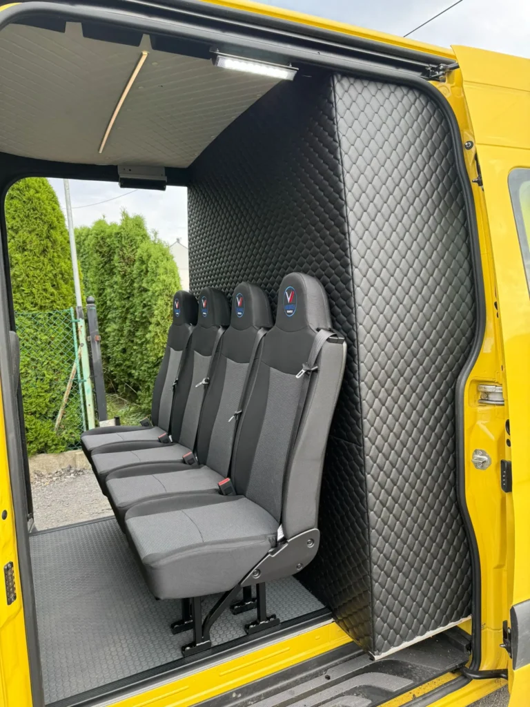 Mercedes Sprinter – zabudowa transportowa do intensywnej eksploatacji