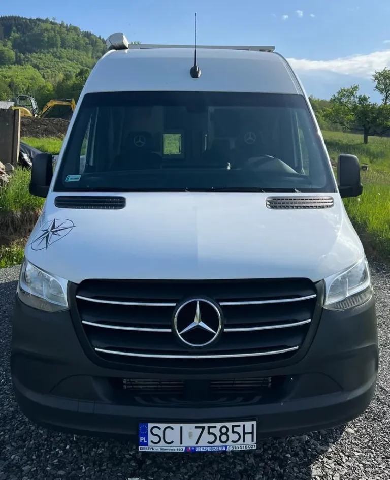 Zabudowa Mercedes Sprinter – realizacja Vanworld Wanicki