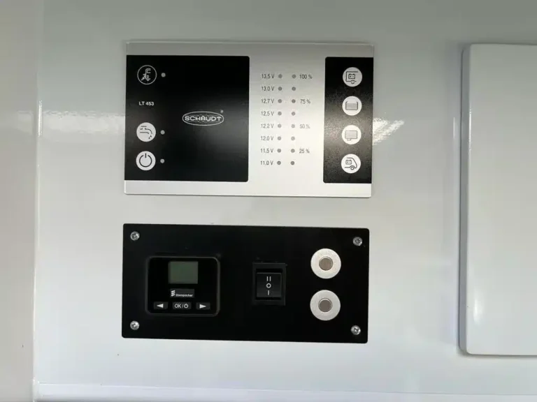 Mercedes Sprinter – widok drzwi tylnych i zabudowanej przestrzeni ładunkowej