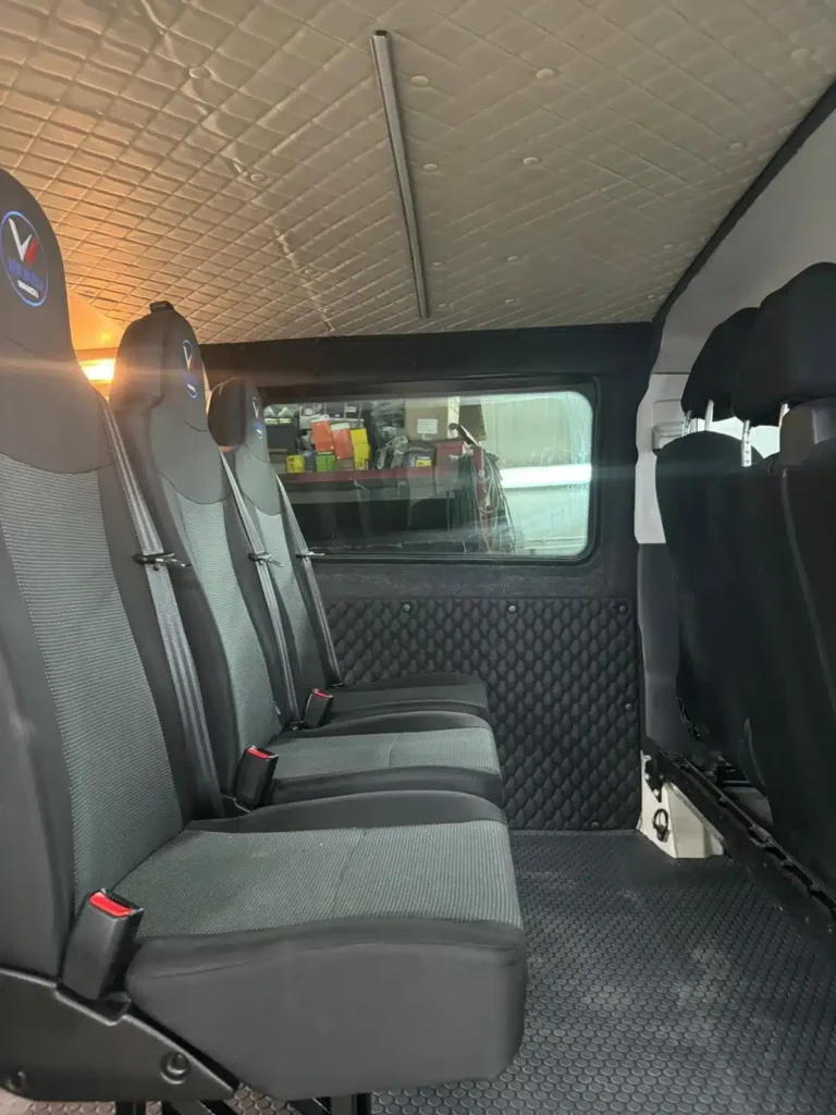 Zabudowa Mercedes Vito – realizacja Vanworld Wanicki