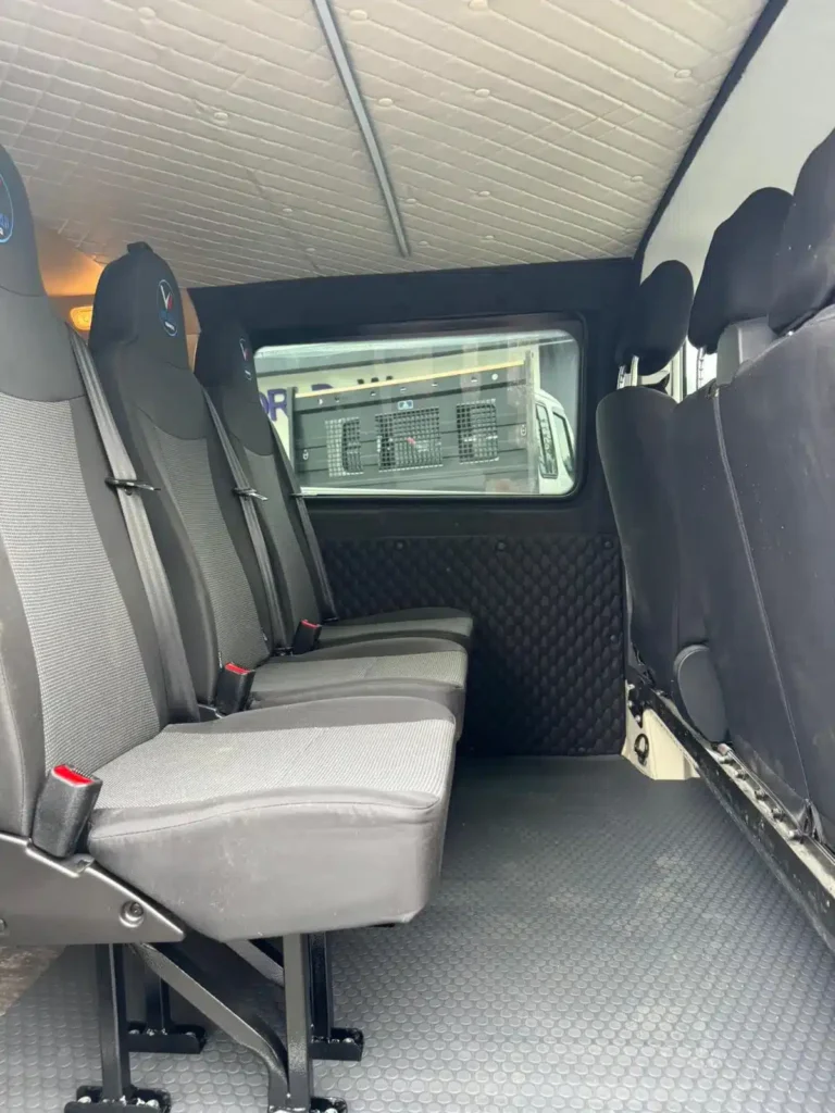 Mercedes Vito – kompaktowy van dostawczy przygotowany do zabudowy