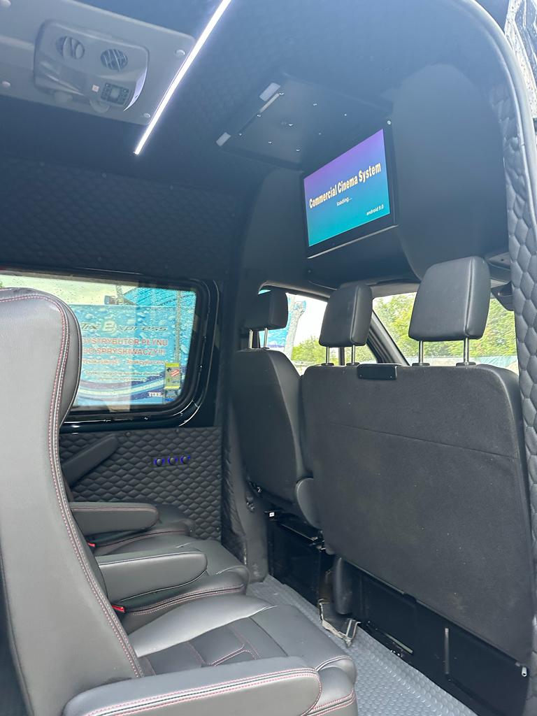 Zabudowa Mercedes Sprinter – realizacja Vanworld Wanicki