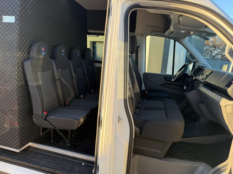 MAN TGE – zabudowa transportowa do intensywnej eksploatacji