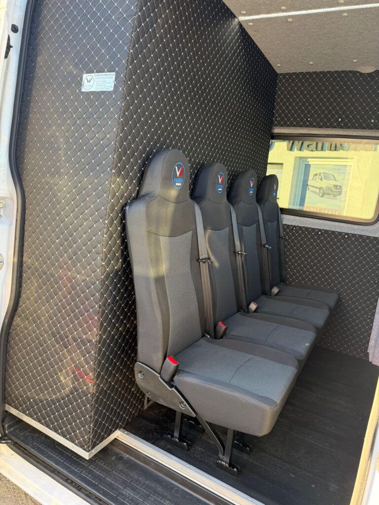 MAN TGE – przestrzeń ładunkowa po profesjonalnej zabudowie