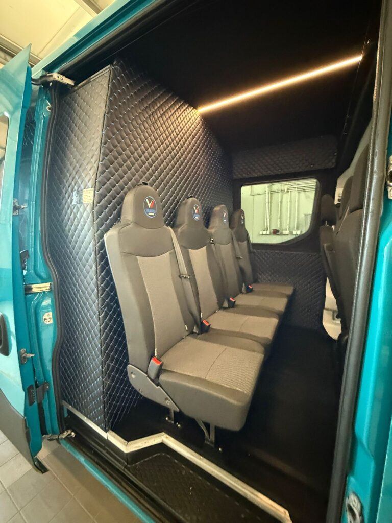 Iveco Daily – ergonomiczne miejsce kierowcy podczas jazdy