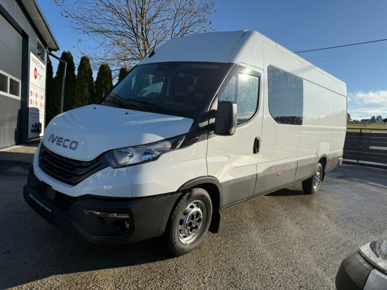 Iveco Daily – model użytkowy do profesjonalnego transportu