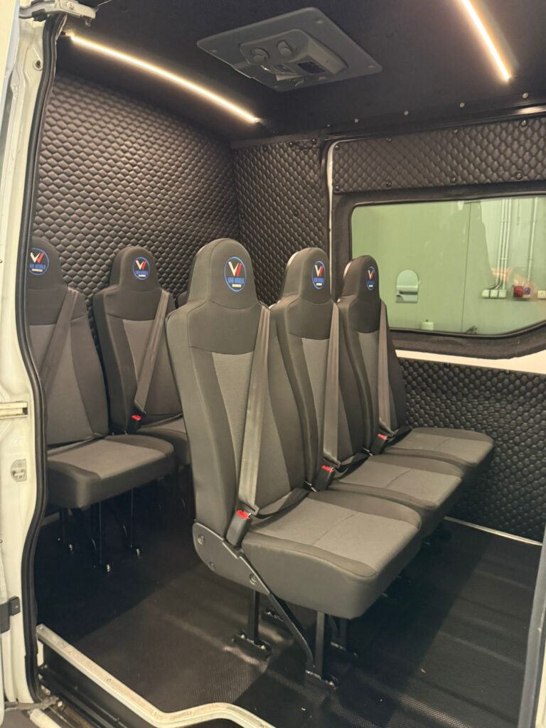 Citroën Jumper – zdjęcie auta z zabudową Vanworld Wanicki