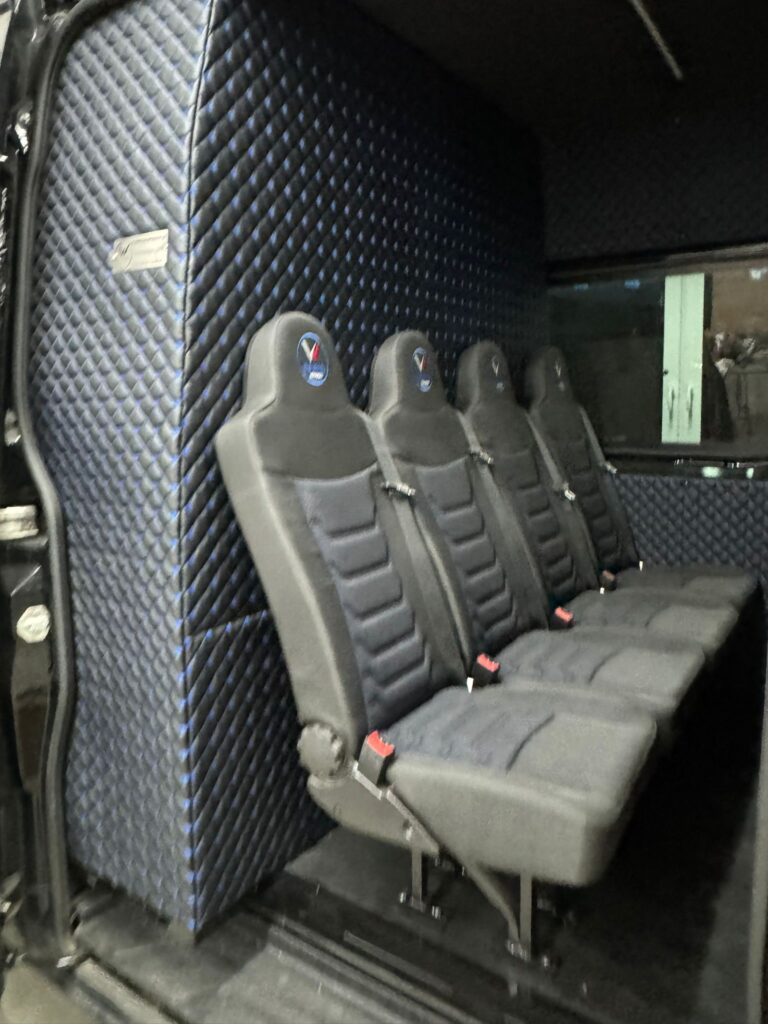 Citroën Jumper – zabudowa panelowa vanu z wykończeniem wnętrza