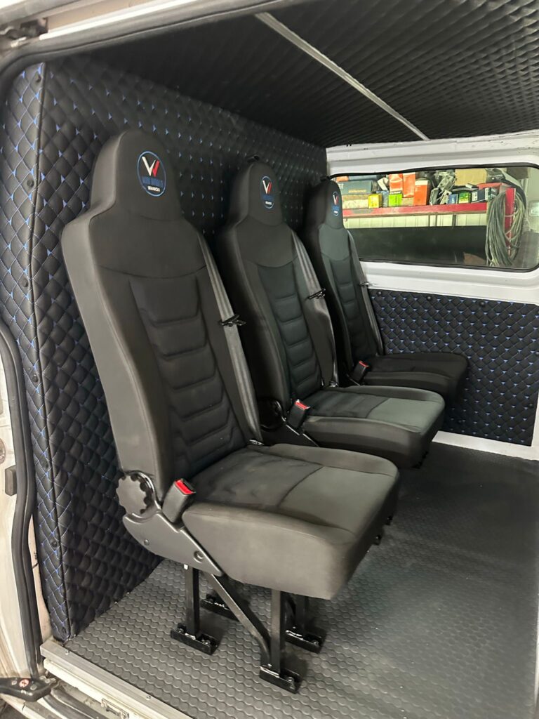 Citroën Jumpy – profesjonalna zabudowa samochodu dostawczego