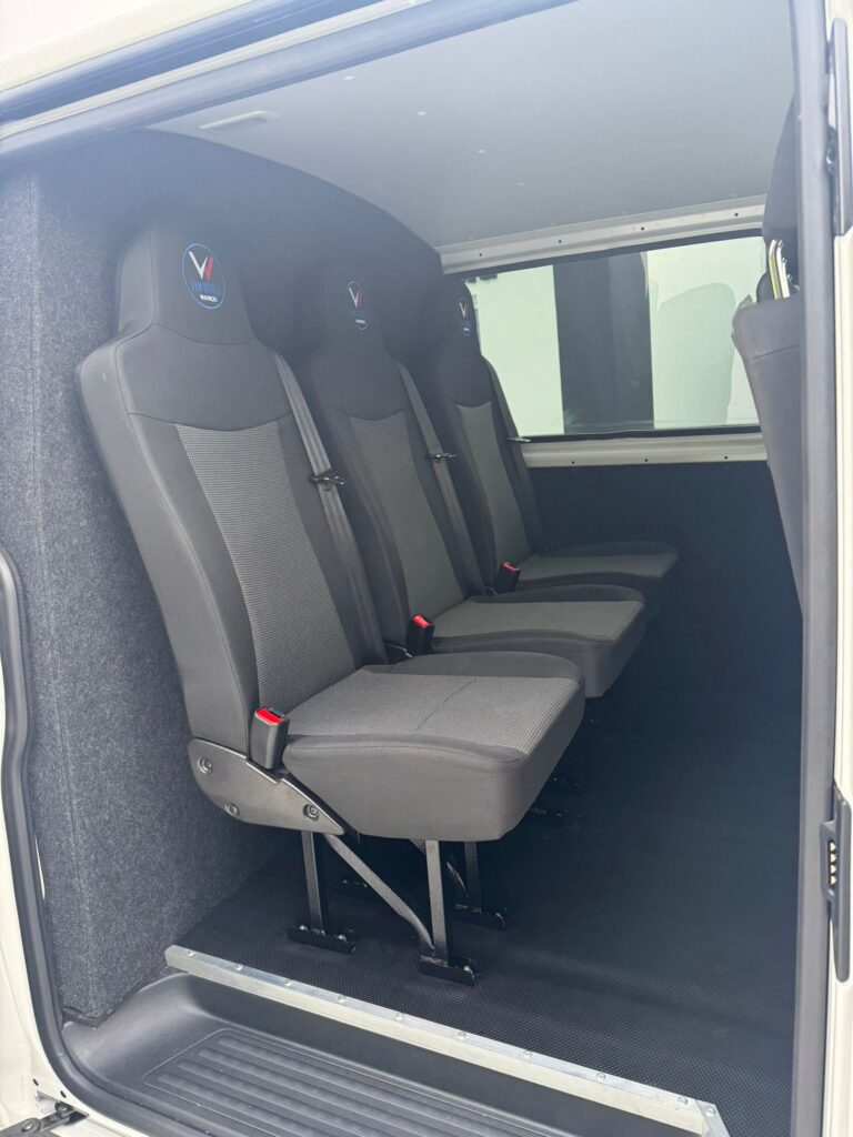 Citroën Jumpy – przestrzeń ładunkowa przystosowana do transportu