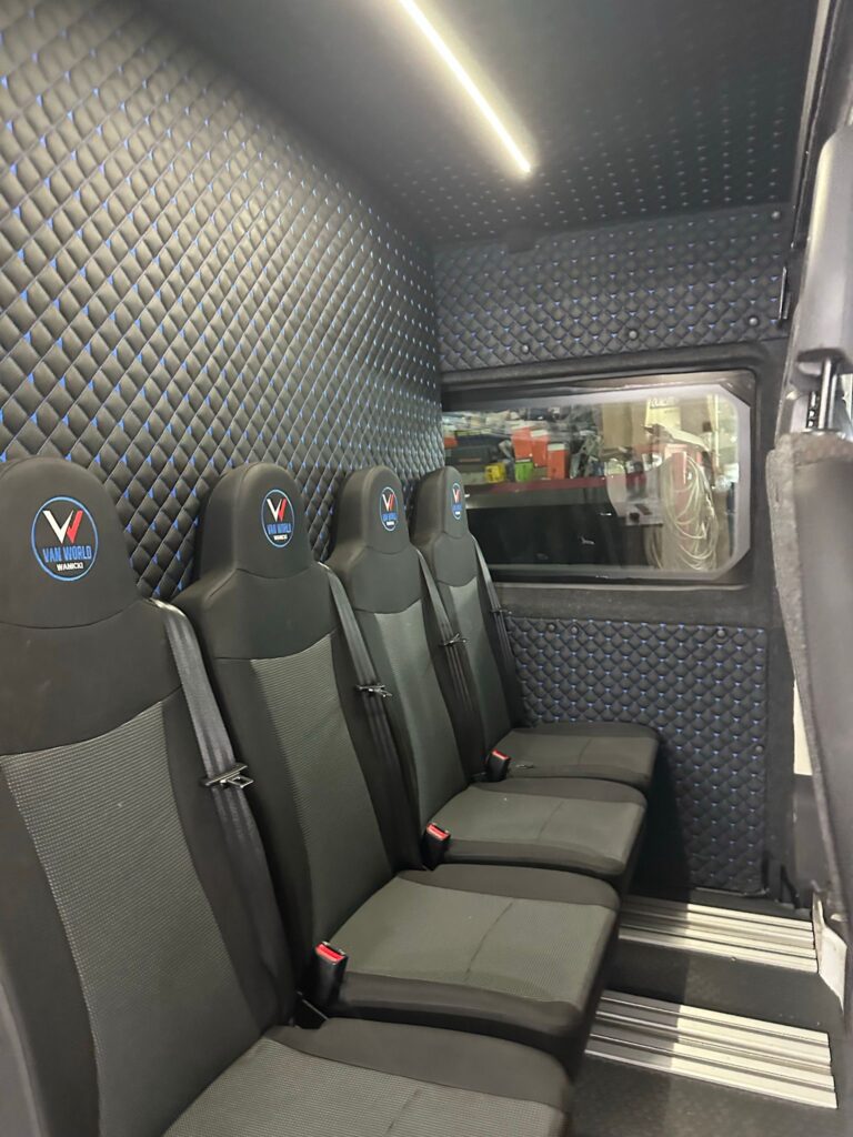 Ford Transit – detal koła i nadkola użytkowego vana