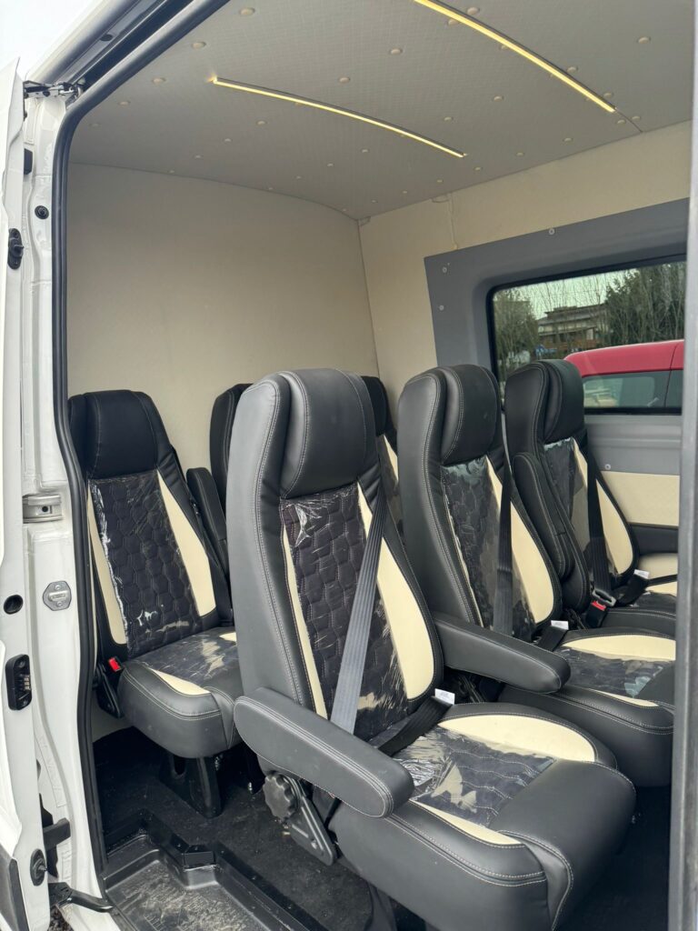 Ford Transit – użytkowy samochód dostawczy o dużej ładowności