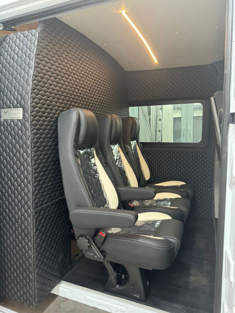 Ford Transit – model użytkowy z funkcjami wspomagania kierowcy