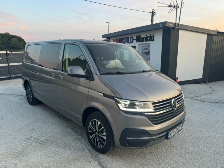 Zabudowa brygadowa – samochód do przewozu zespołu pracowników i sprzętu