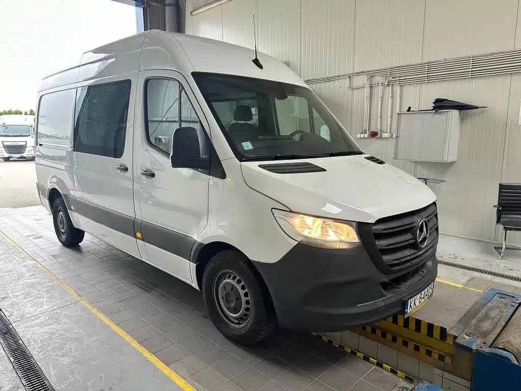 Renault Master – panel sterowania i ekran multimedialny